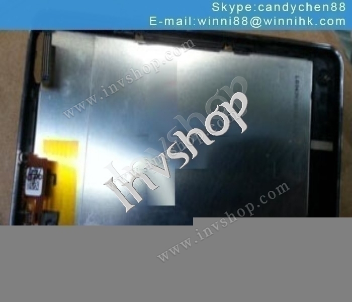 100% original LQ043Y1DX05 full LCD Screen+touch panel Digitizer replacement for GARMIN NUVI 3490 349