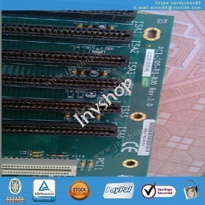 PCI-10S-RS-R30 10 SLOT PASSIVE BACKPLANE 5 ISA / 4 PCI / 1 PICMGÂ 