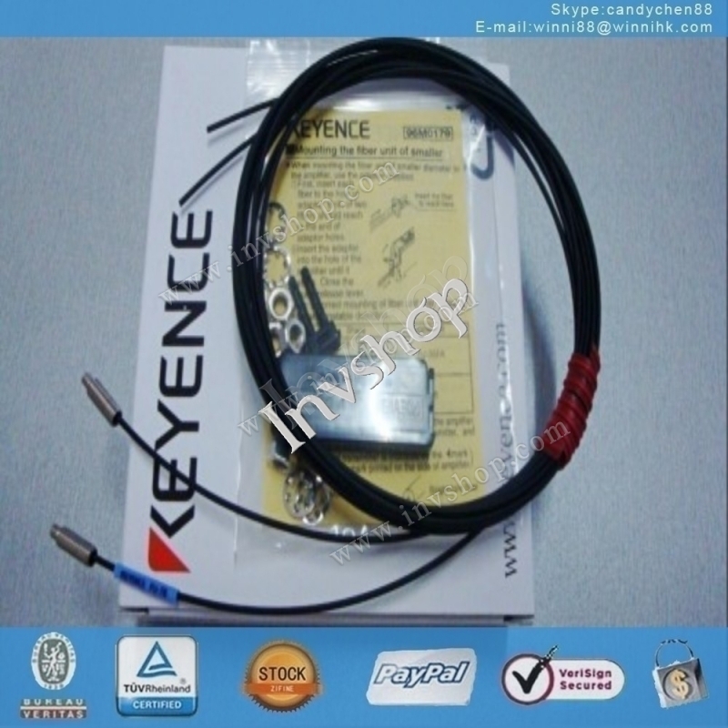 New FU-78 Fiber Optic Sensor Keyence