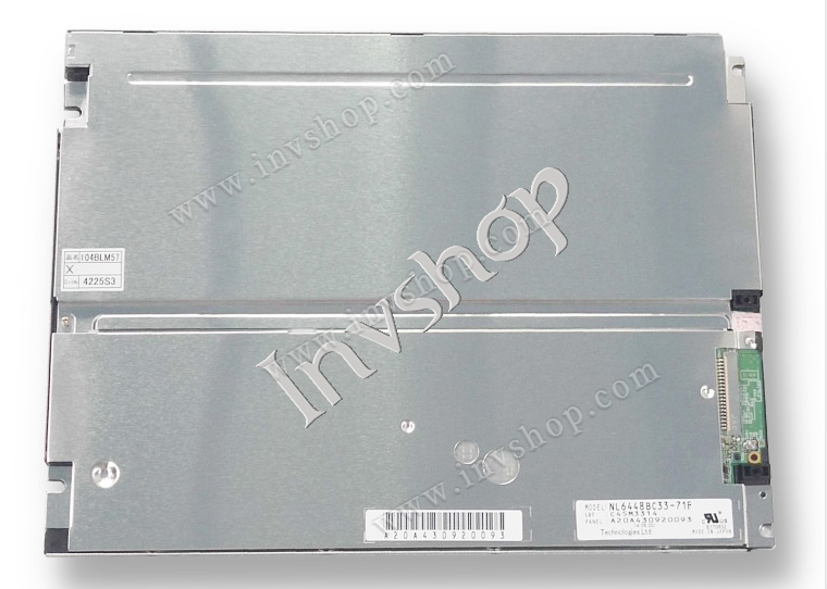 Authentic NEC 10.4 inch LCD PANEL NL6448BC33-71F