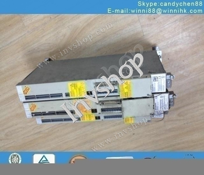 PLC Siemens 6SN1112-1AC01-0AA1 Used 1PC