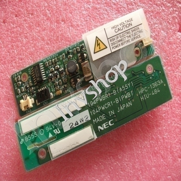 INVERTER FOR NEC 104PWBR1-B(ASSY) 104PWCR1-B(PWB) HPC-1363A HIU-484