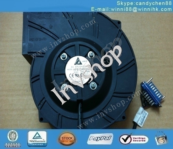 neue delta kfb1248ghs dc48v 0.76a 180 * * 78mm 170 4pin vortex geblÃ¤se fan