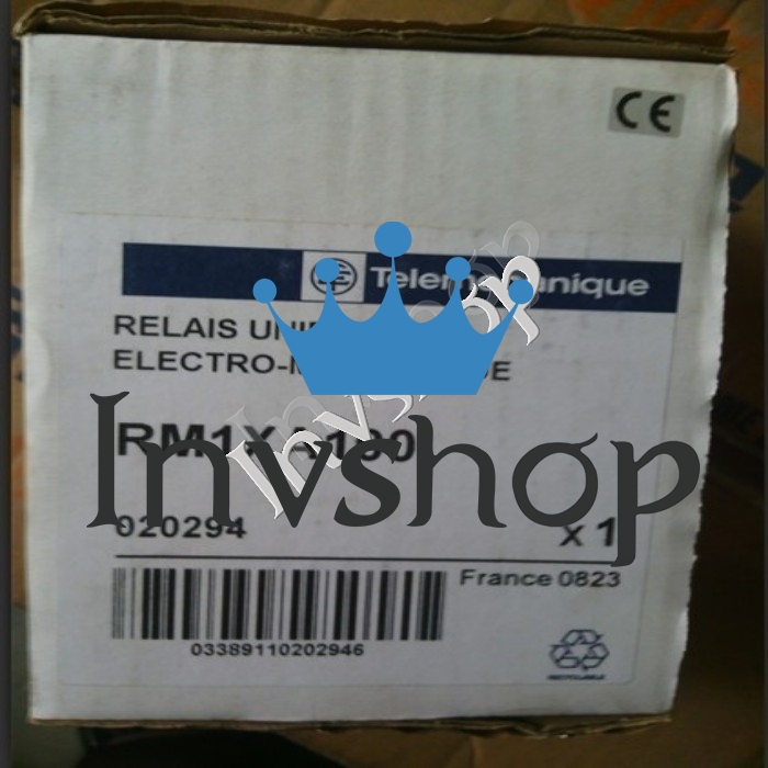IN BOX New RM1XA100 Schneider PLC overcurrent relay