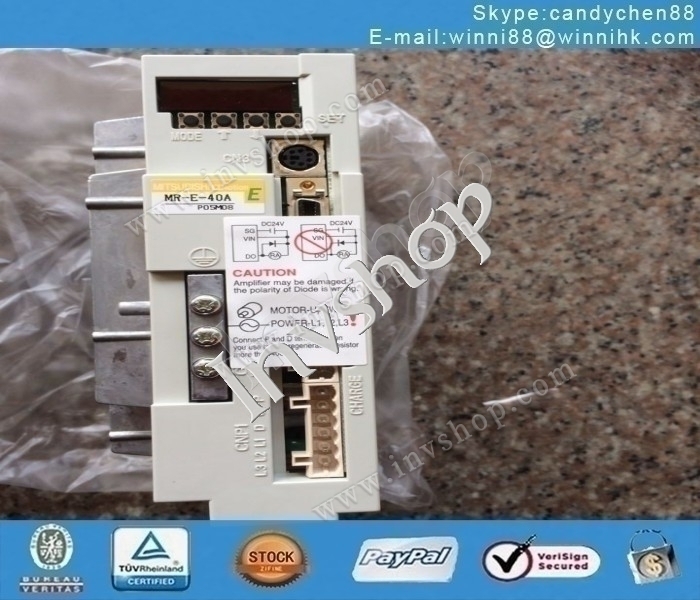 mitsubishi MR-E-40A Servo drive