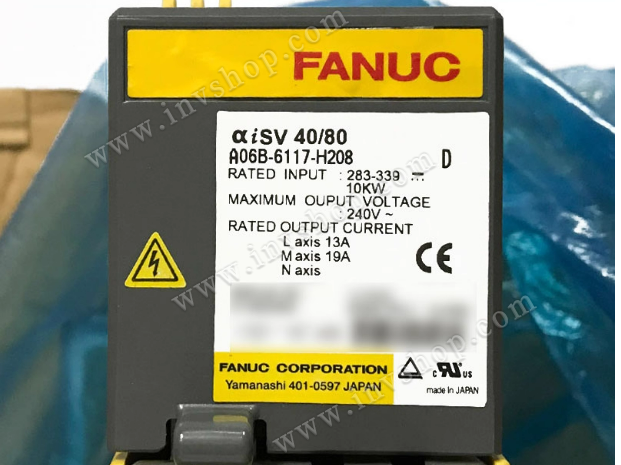 A06B-6117-H208 Fanuc servo driver USED