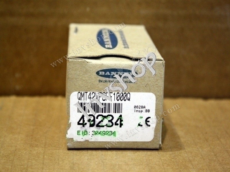 new BANNER QMT42VP6FF1000Q Photoelectric sensor