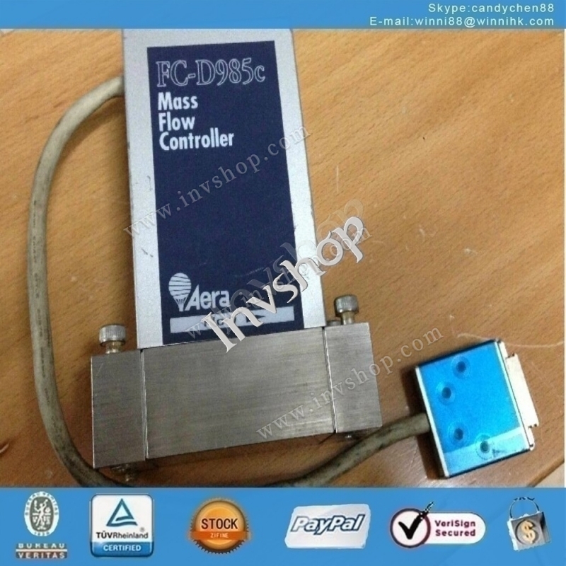 for Aera FC-D985C FC-D985CY-BF Gas N2 Mass Flow Controller 5000 SCCM