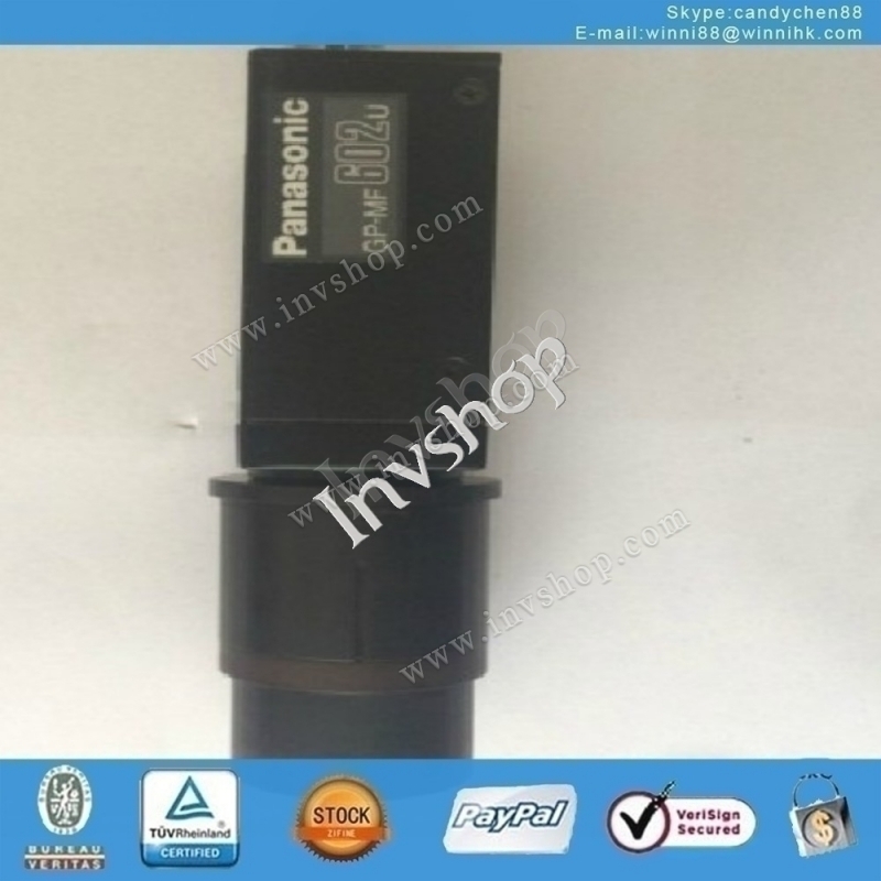 Used GP-MF602U CCD Video camera Lens for part 60 days warranty