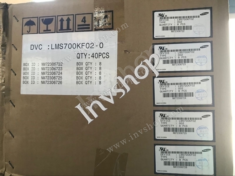 LMS700KF02 SAMSUNG 7.0 inch 800×480 LCD PANEL LTE700WV REV0.0 LTE700WV-F01