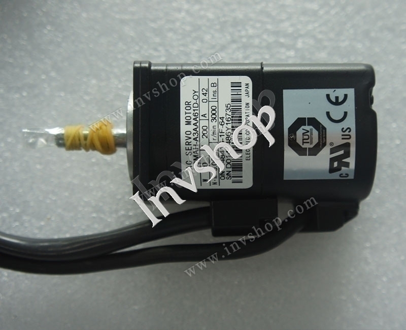 New SGMAH-A3AAA61D-OY Yaskawa Servo motor