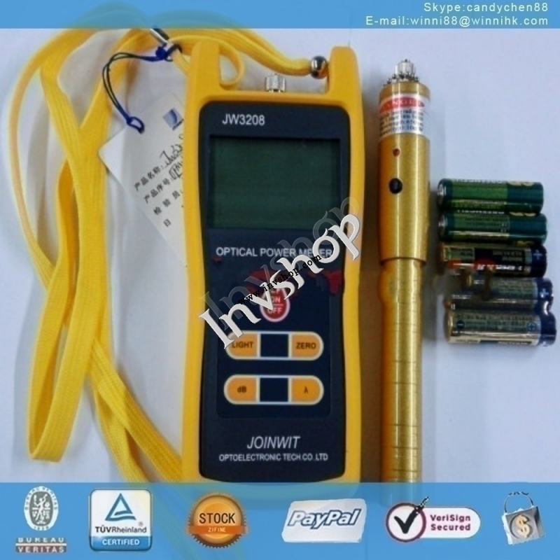 new JW3208C Digital Optical Power Meter Laser