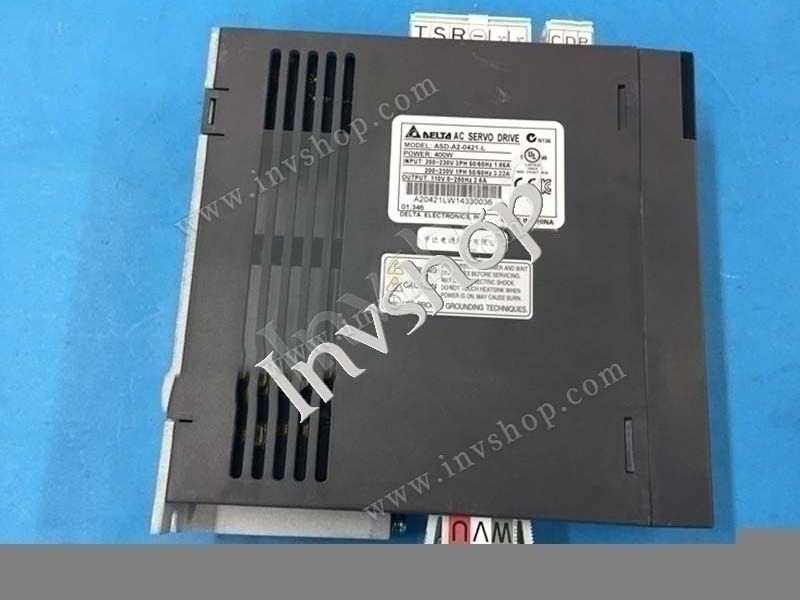 ASD-A2-0421-L DELTA servo drive and ASD-A2-0221-U new servo drive