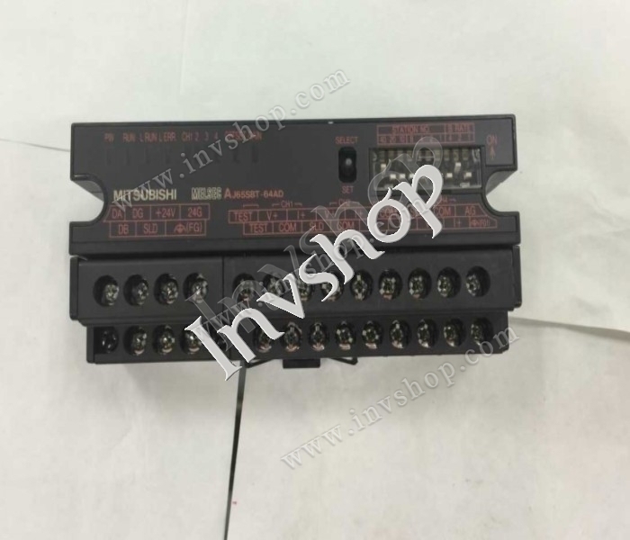 New Mitsubishi PLC AJ65SBT-64AD programmable controller