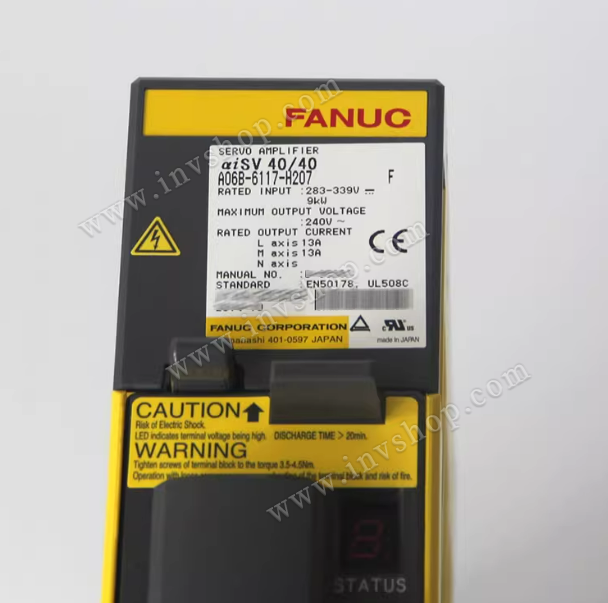 A06B-6114-H207 Fanuc Driver