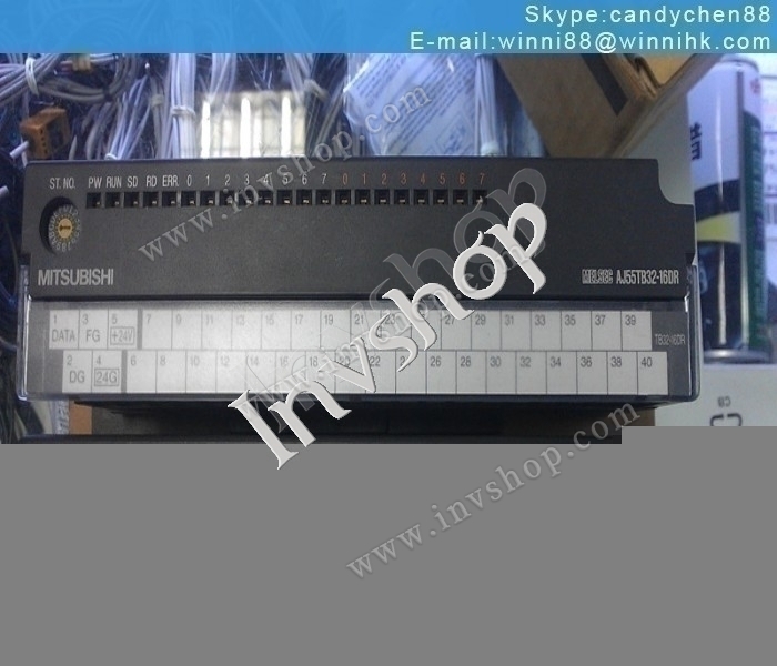 new MITSUBISHI AJ55TB3-16D I/O link Remote Module