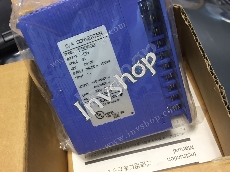 F3DA02 PLC module 1000P/R for new