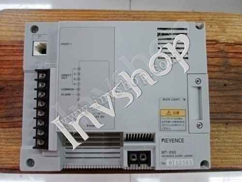 KEYENCE MT-250 USED HMI Touch Panel