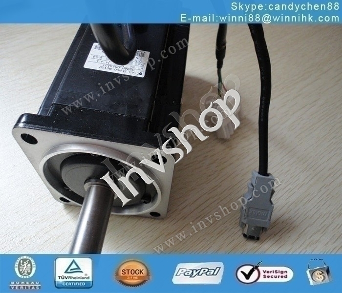 8.5 Yaskawa SGMAH-08AAA21 1pc Servo Motor