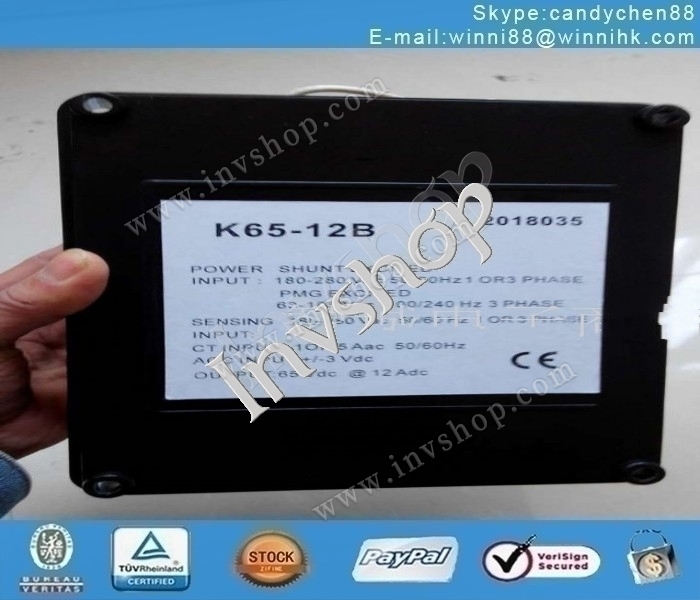 NEW caterpillar AVR VR6 K65-12B Voltage regulator