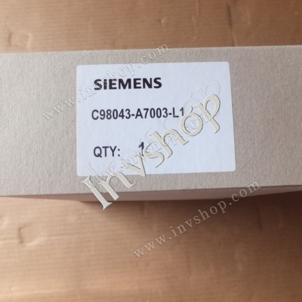 Original SIEMENS drive plate C98043-A7003-L1-9C98043-A7003-L1