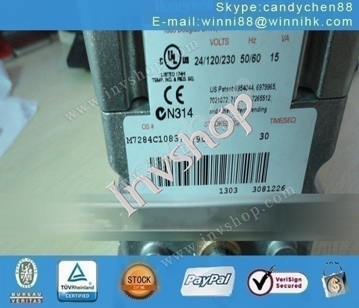 Non-Spring Return Foot NEW M7284C1083 Honeywell NIB! Mounted Actuator