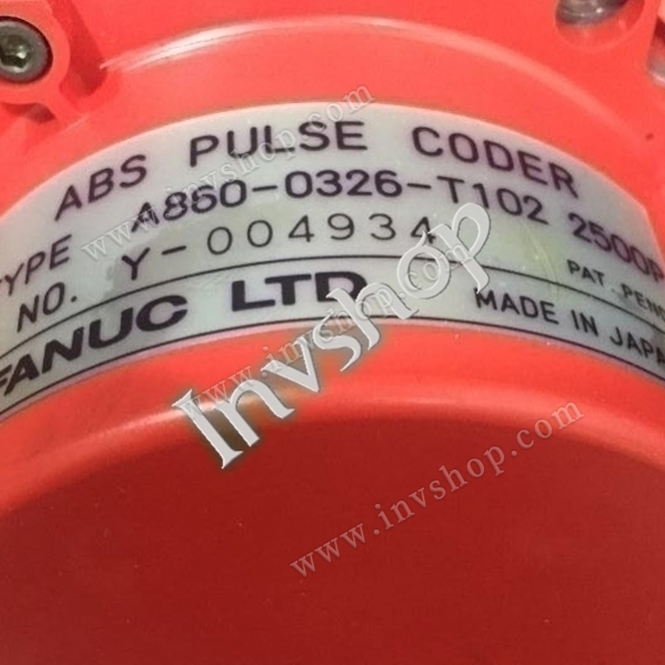 new FANUC A860-0326-T102 encoder