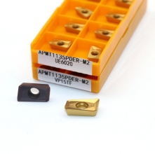 10PCS/Box In Box Inserts NEW APMT1135PDER DP5320 Carbide Duracarb