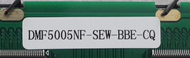 original 5.2inch 240*64 DMF5005NF-SEW 22pins fstn-lcd display