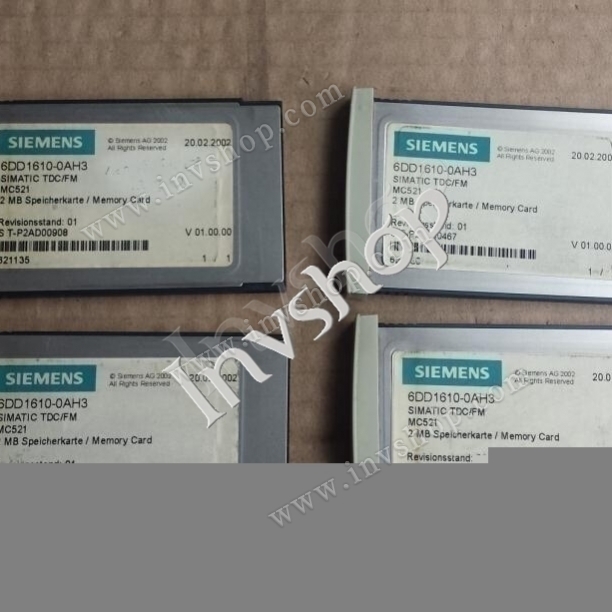 The original TDC/FM MC521 2M 6DD1610-0AH3 new color card