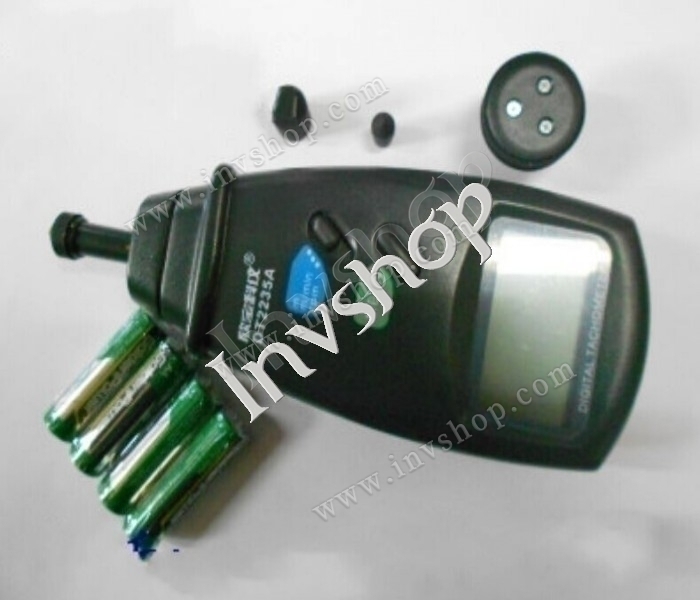 new DT2235A Digital Contact Tachometer RPM Meter Surface Speed