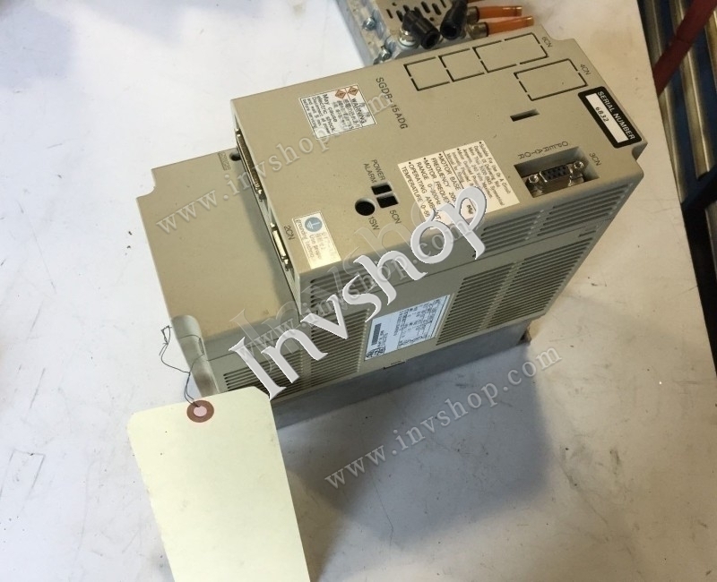 Yaskawa SGDB-15ADG Servo drive