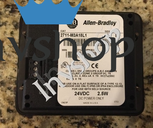 Allen Bradley 2711-M3A18L1 man-machine interface
