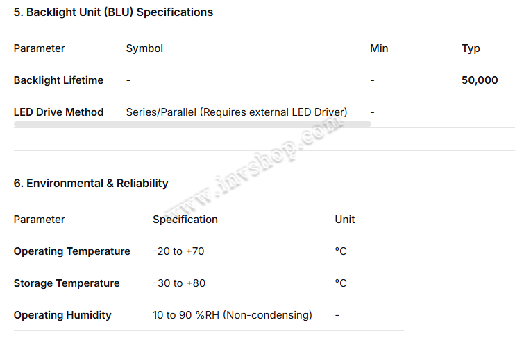 7.9'' FOR AUO LCD DISPLAY B080XAT01.1