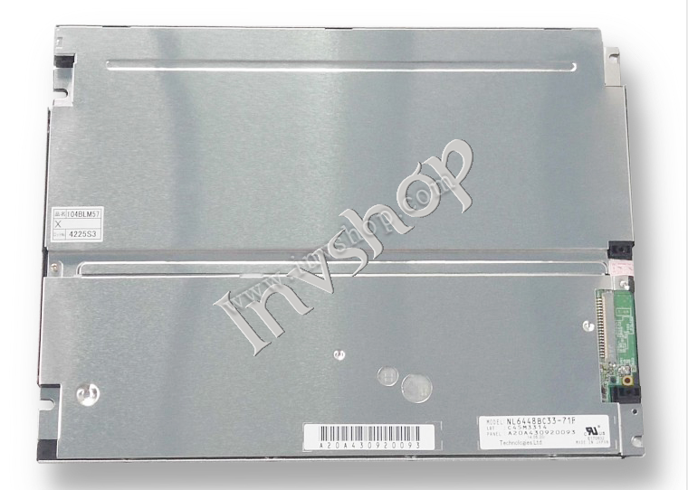 Authentic NEC 10.4 inch LCD PANEL NL6448BC33-71F
