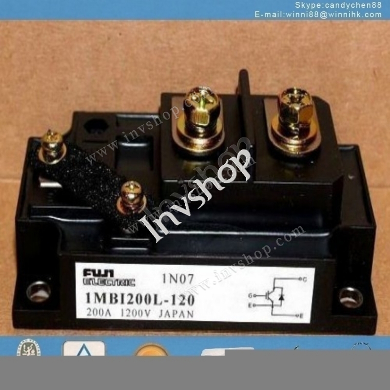 NEW 1MBI300L-060 FUJI MODULE 1MBI300L060