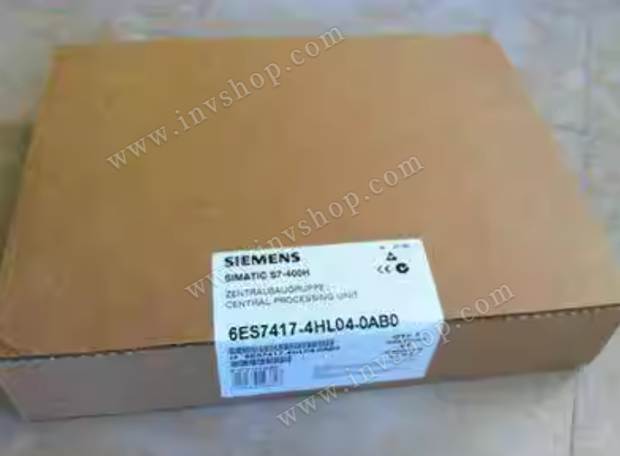 6ES7 417-4HL04-0AB0 6ES7417-4HL04-0AB0 CPU417-4H SIMATIC S7-400H