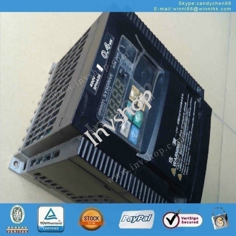 New 3G3MX2-A4004-Z 0.4KW 400V Inverter