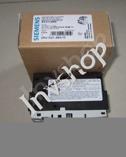 In Box Siemens 3RV1021-4BA10 NEW circuit breaker 1PC