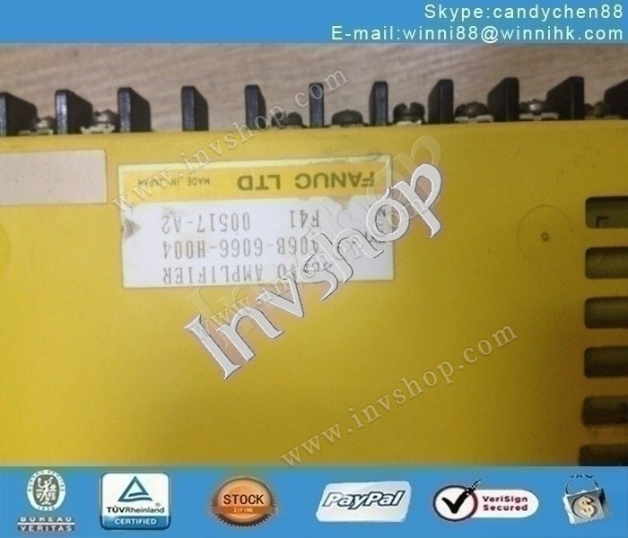 tested GE Used A06B-6066-H004 FAUNC 1PC Servo drive