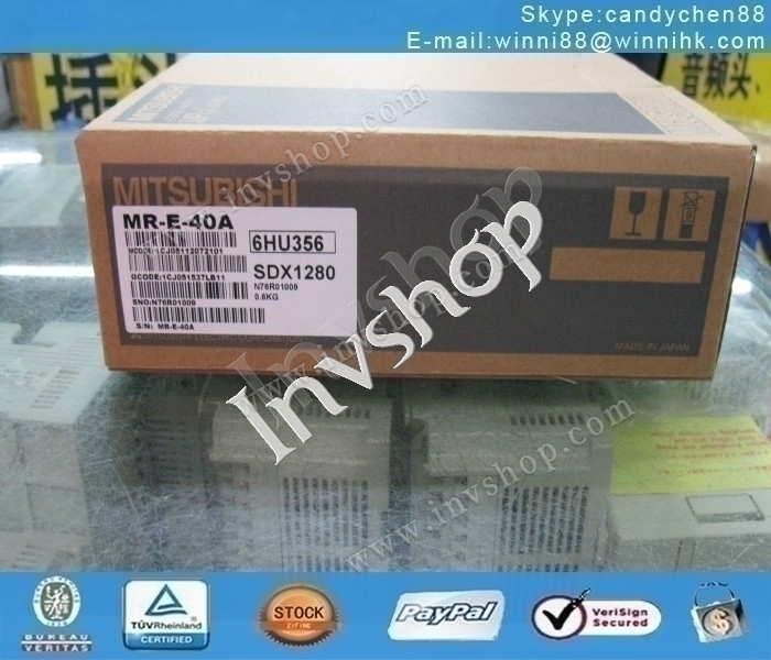 mitsubishi MR-E-40A Servo drive