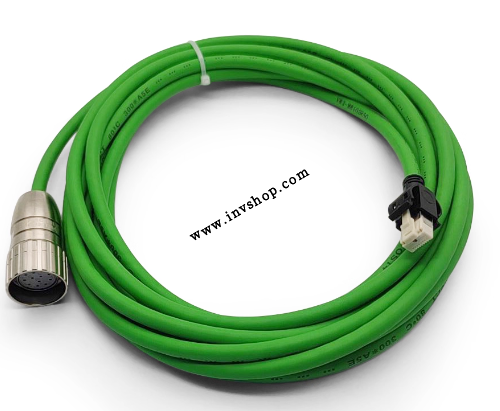 VW3M8102R50 PUR Cable for Schneider Encoder 5M
