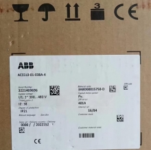 ABB Wechselrichter ACS510-01-038A-4