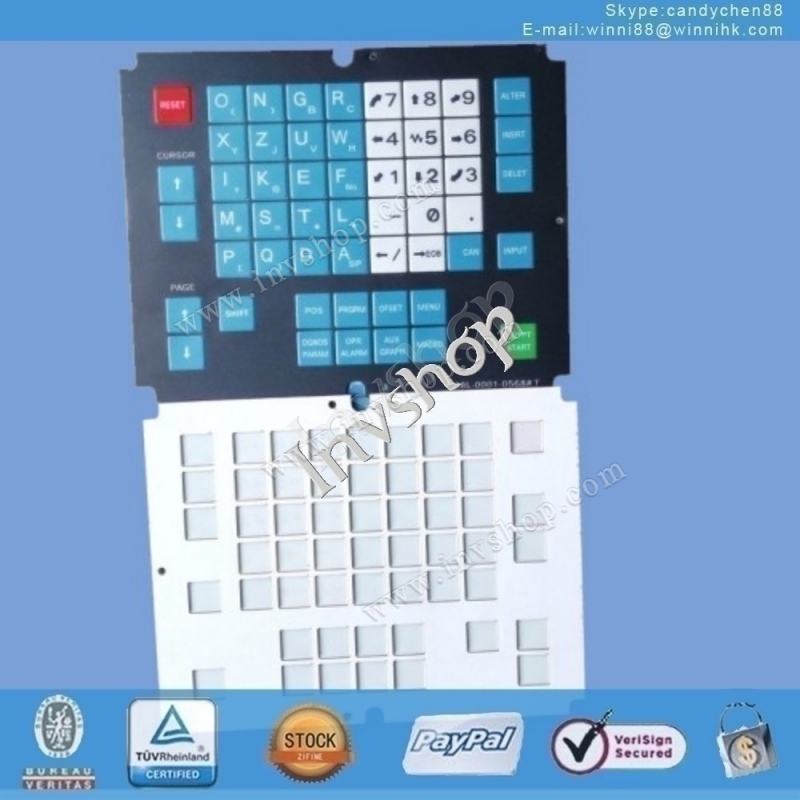 A98L-0001-0568#â€‹T FANUC MEMBRANE KEYSHEET KEYPAD
