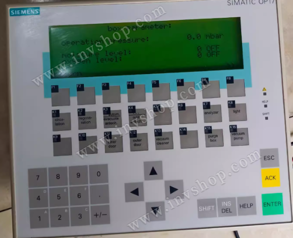 6AV3 617-1JC00-0AX1 Siemens Tastatur