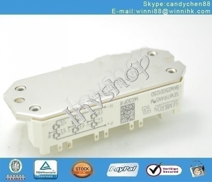 new semikron SKM25GD125D Power module