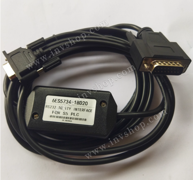6ES5734-1BD20 Cable Suitable S5 Series PLC Programming Cable PC-TTY PC-TTYS5 Communication Cable PC