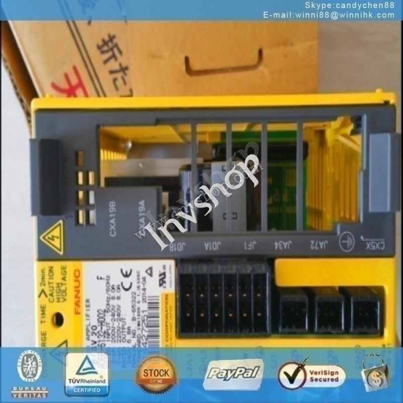 for FANUC Used A06B-6132-H002 Servo Drive 60 days warranty