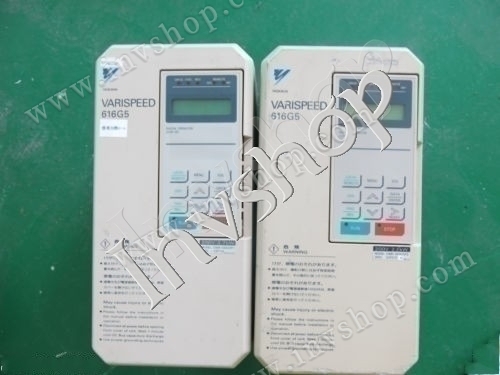 1PC USED CIMR-G5A23P7 Yaskawa PLC 616G5 220V 3.7kw