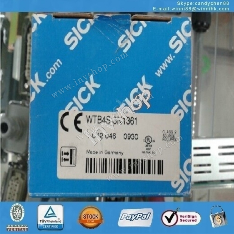 New WTB4S-3N1361 for SICK 60 days warranty